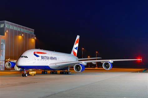 First Pics of the Painted British Airways A380, Plus BA A380 Routes and ...