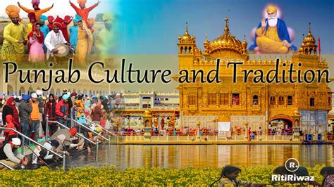 Punjab Culture and Tradition – RitiRiwaz