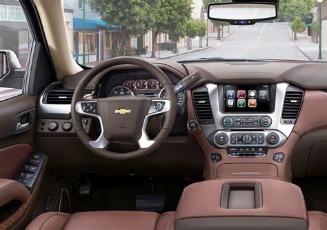 3 Things We Love About The 2021 Chevrolet Tahoe High Country’s Interior ...