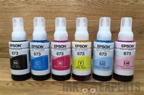 Epson 102 Ink Bottle Set for Ecotank Printers - Genuine Epson Original ...