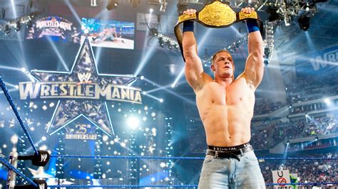 John Cena : ” A Wrestlemania 25 il più grande match che io abbia mai ...