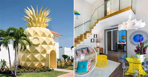 SpongeBob SquarePants' Pineapple House Is Now A Real-Life Villa - Small ...