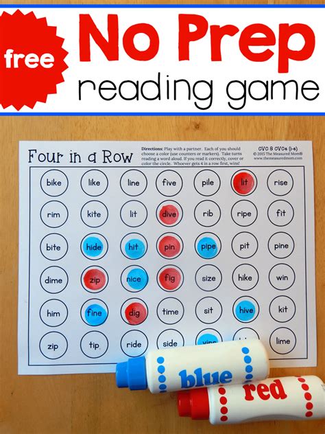 Practice reading i-e words with these quick games! - The Measured Mom