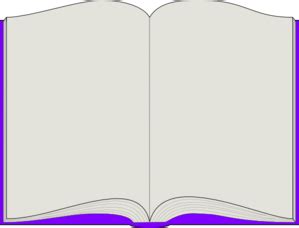 Purple Book Clip Art at Clker.com - vector clip art online, royalty ...