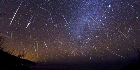 Así podrá ver la lluvia de estrellas de Gemínidas en el planeta