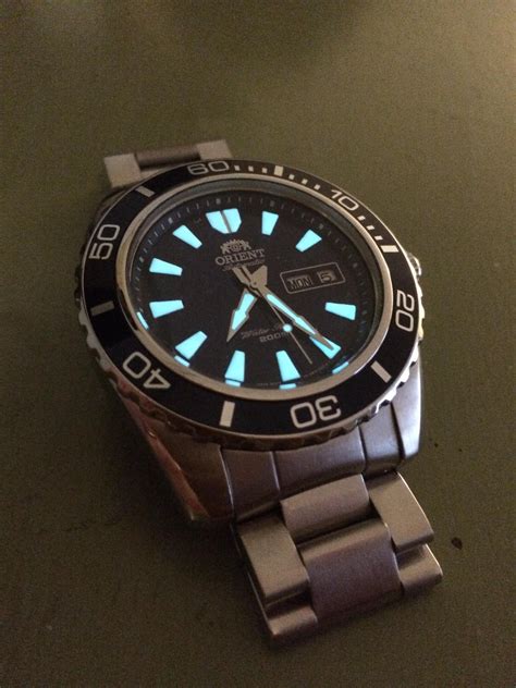 ORIENT MAKO XL BLUE DIAL****SOLD****** | WatchUSeek Watch Forums