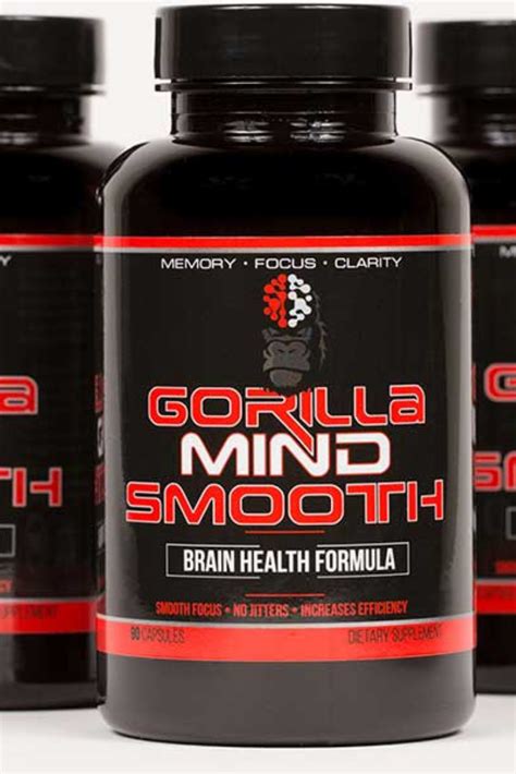 Gorilla Mind Smooth Review-Does it Work? | Optimize Health 365 ...