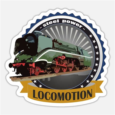 Locomotives Stickers | Unique Designs | Spreadshirt