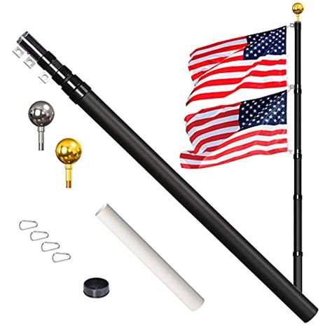 The Best 30 Foot Flag Pole Kit Of 2023 To Keep You Comfortable And ...