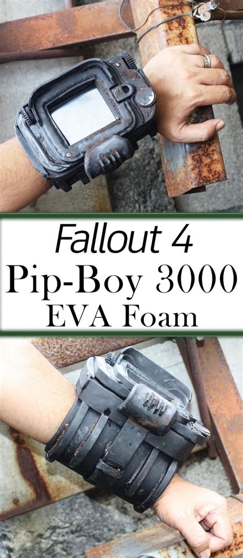 Pip Boy 3000 Fallout 4 EVA Foam | Pip boy, Cosplay diy, Cosplay