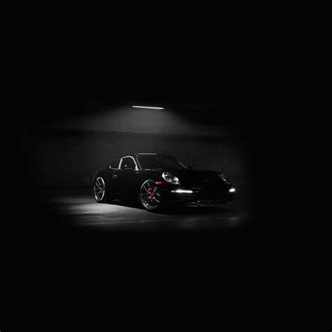 Porsche Black Wallpapers - Wallpaper Cave