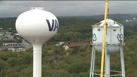 VA Medical Center Near Wilkes-Barre Tears Down Old Water Tower | wnep.com