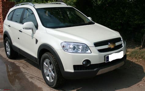 My New Chevrolet Captiva LTZ - Pearl White - Team-BHP