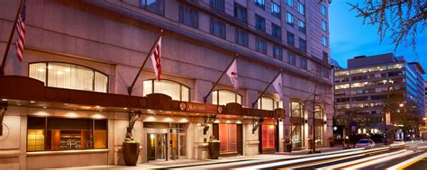 Rooms Near Washington, DC Metro Stations | Washington Marriott at Metro ...