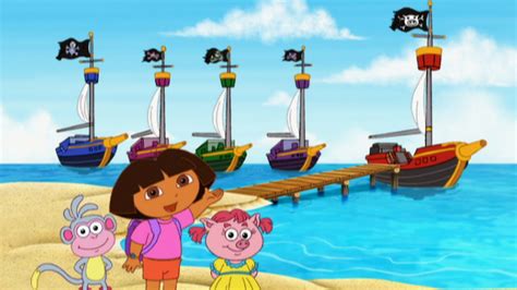 Watch Dora the Explorer Season 5 Episode 16: Dora the Explorer - Pirate ...