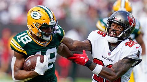 Green Bay Packers 14-12 Tampa Bay Buccaneers | NFL highlights | Video ...