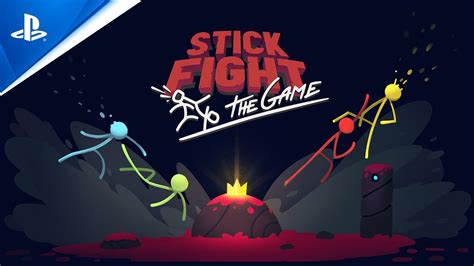 Stick Fight: The Game - Launch Trailer | PS4 - YouTube