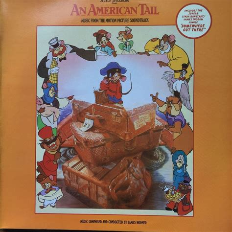 Film Music Site - An American Tail Soundtrack (James Horner) - MCA ...