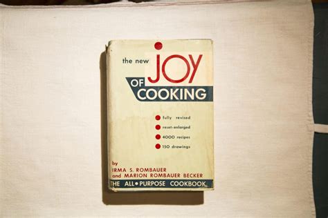 Cook The Book: Joy of Cooking – All Cooking Classes