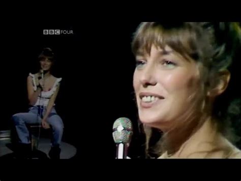 Jane Birkin - Di Doo Dah - Russell Harty Show 1973 - YouTube