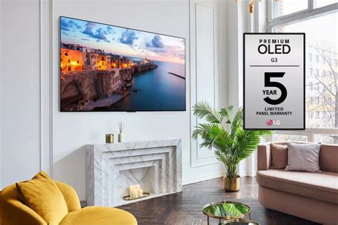 77 inch Class LG OLED evo G3 4k Smart TV OLED77G3PUA