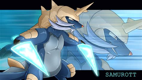 Samurott wallpaper by Natsuakai on deviantART | Pokémon heroes, Pokemon ...