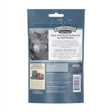 Blue Wilderness Trail Treats Chicken Recipe Wild Bits Dog Treats, 4 oz ...