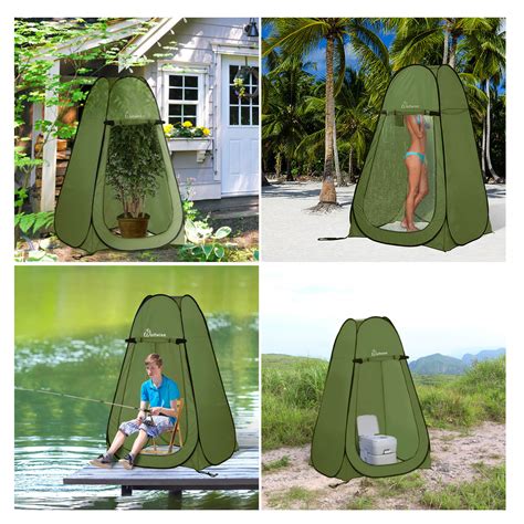 WolfWise Pop up Shower Tent, Pop up Privacy Tent, Portable Shower Tent