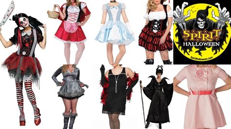 Plus Size Halloween Costumes Fitting Room Try On (Spirit Halloween ...