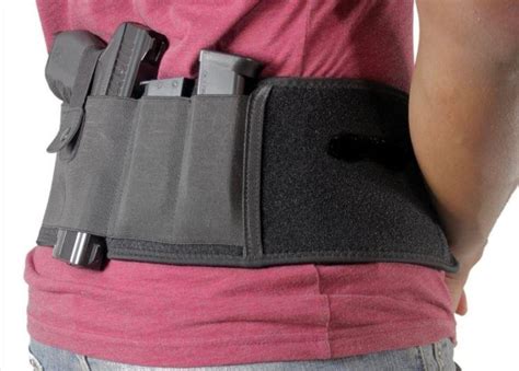 The Best Belly Band Holster: Reviews of [THE TOP 5] - Firearm Shooters