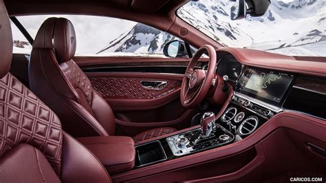 Bentley Continental GT | 2018MY (Color: Tungsten) | Interior