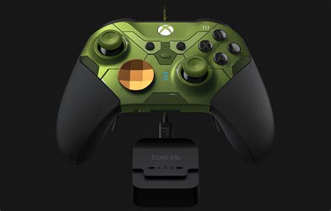 Xbox Elite Wireless Controller Series – Halo Infinite Limited Edition ...