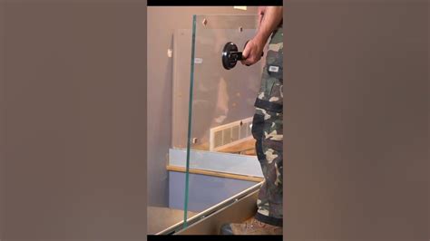 How To Installed A Glass Railing - YouTube