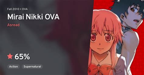 Mirai Nikki OVA · AniList