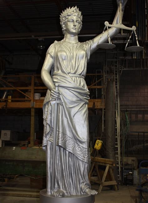 The Meaning Behind the Lady of Justice Statue