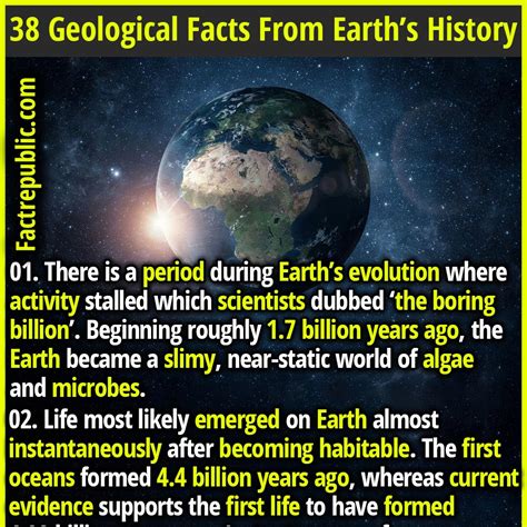 38 Geological Facts From Earth’s History That’ll Shake Your Beliefs ...