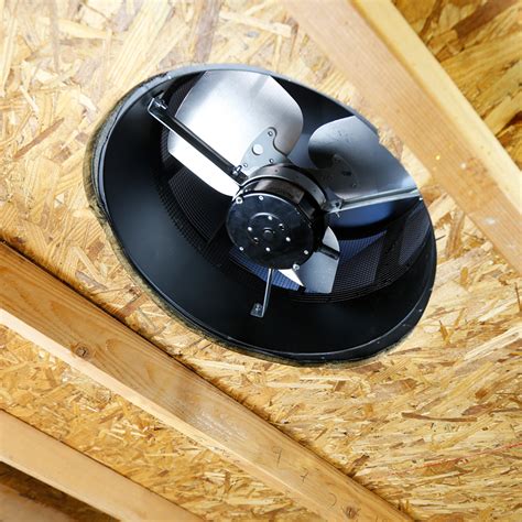 Smart Roof Mount Attic Fans | QuietCool