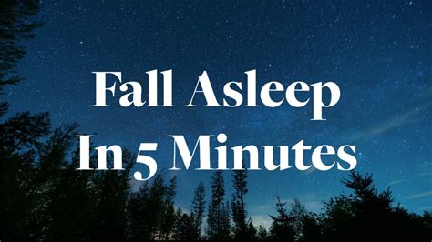 Fall Asleep in 5 mins // Piano + Night Ambient | Relaxing Music to help ...