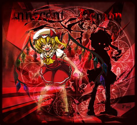 Flandre Scarlet - Flandre Scarlet Fan Art (26101621) - Fanpop