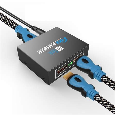 Top 7 Best HDMI Splitters Reviews in 2017 | Hdmi splitter, Hdmi, Splitter