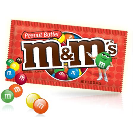 M&M's Peanut Butter (45gr) – American Food Ave.