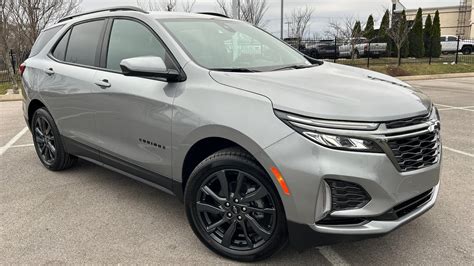 2023 Chevrolet Equinox RS POV Test Drive & Review - YouTube