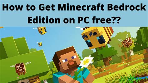 Minecraft bedrock edition pc download free - rhinogre