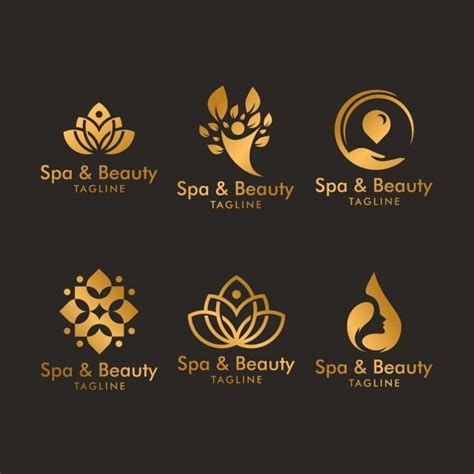 Luxury Spa Logo Design Inspiration Png Logo Icons Iconos De | The Best ...