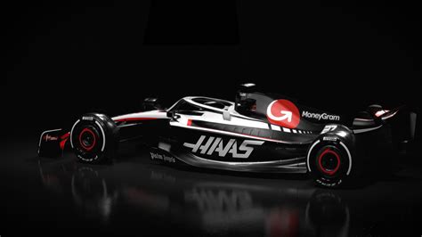 2023 Haas VF-23 F1 car launch photos