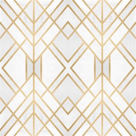 Golden Geo | Art deco wallpaper, Geo wallpaper, Pattern wallpaper