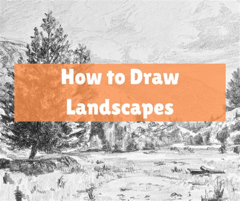 How to Draw Landscapes: Tips for Drawing Trees - Samuel Earp