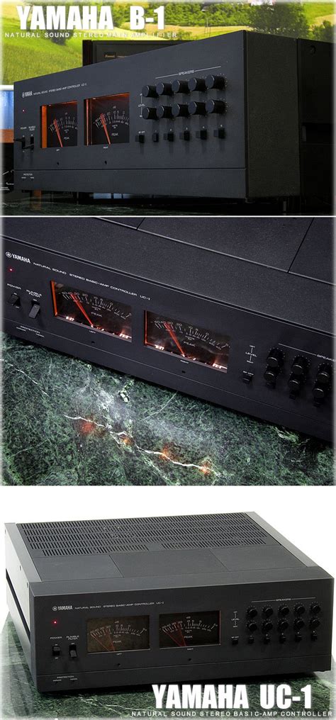 YAMAHA B-1 | Hifi audiophile, Hifi audio, Audio system