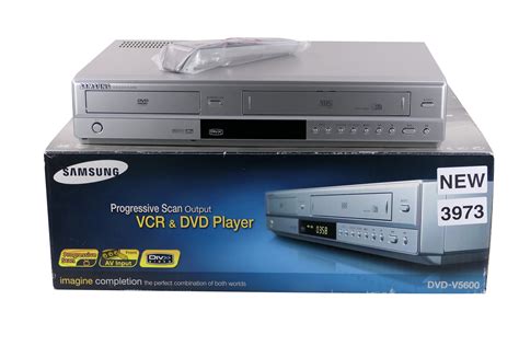 Samsung DVD-V5600 - DVD player & VHS recorder | VCRShop