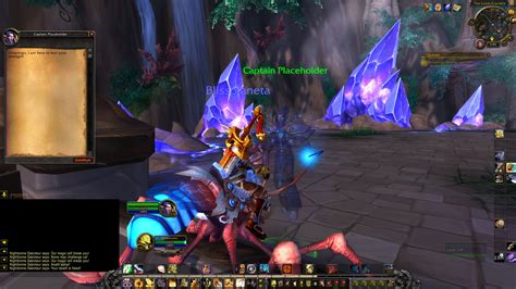 Captain Placeholder at Moon Guard Stronghold | Blizzplanet